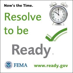 Resolve to be Ready in 2012