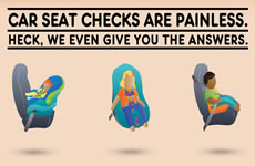 Child Passenger Safety Week / National Seat Check Saturday