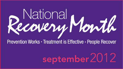 Image: National Recovery Month Logo