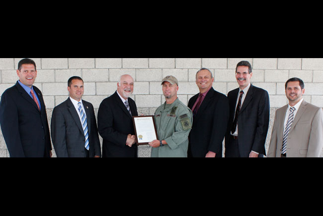 HSI special agents honored by the city of South San Francisco