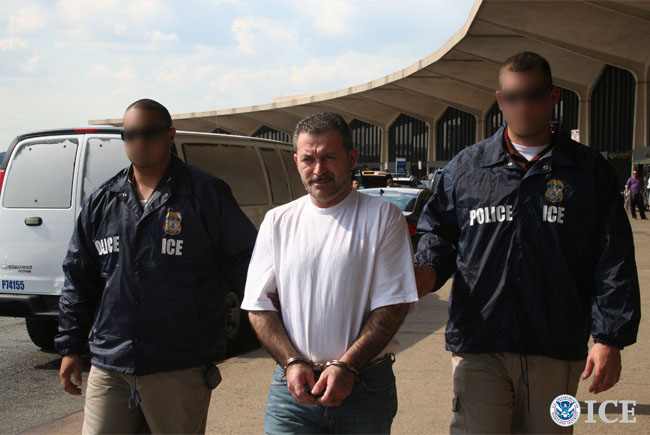 ICE deports individual to Italy to face theft, robbery, extortion, drug and weapon charges
