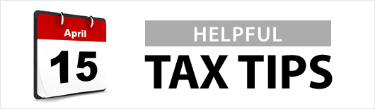 Helpful Tax Tips
