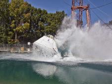 Orion Test Article Vertical Drop (25 ft)