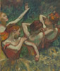 Image: Edgar Degas, Four Dancers, c. 1899, Chester Dale Collection, 1963.10.122 