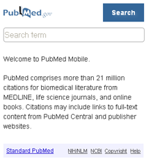 PubMed Mobile