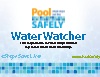 The Water Watcher cards are useful for identifying and focusing parents and caregivers charged with watching kids in pools
