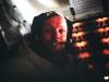 Astronaut Neil A. Armstrong, Apollo 11 Commander, inside the Lunar Module as it rests on the lunar surface after completion of his historic moonwalk.