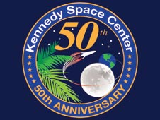 Kennedy Space Center 50th Anniversary