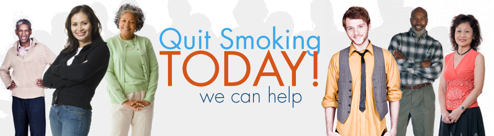 Quit smoking today - we can help!