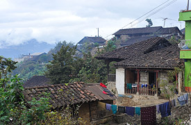 Guatemalan village