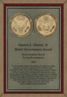 Better Government Award