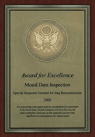 Evaluations - Award for Excellence