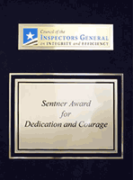 Inspections - Award for Excellence