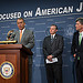 Speaker John Boehner delivers remarks during a press conference following the weekly meeting of the House Republican Conference. September 11, 2012. (Official Photo by Ryan Howell)

--
This official Speaker of the House photograph is being made available only for publication by news organizations and/or for personal use printing by the subject(s) of the photograph. The photograph may not be manipulated in any way and may not be used in commercial or political materials, advertisements, emails, products, promotions that in any way suggests approval or endorsement of the Speaker of the House or any Member of Congress.