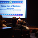 Speaker John Boehner delivers remarks at the &quot;Taking Care of Business&quot; summit of North Carolina business leaders in the Congressional Auditorium. September 11, 2012. (Official Photo by Bryant Avondoglio)

--
This official Speaker of the House photograph is being made available only for publication by news organizations and/or for personal use printing by the subject(s) of the photograph. The photograph may not be manipulated in any way and may not be used in commercial or political materials, advertisements, emails, products, promotions that in any way suggests approval or endorsement of the Speaker of the House or any Member of Congress.