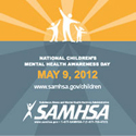 National Children's Mental Health Awareness Day logo