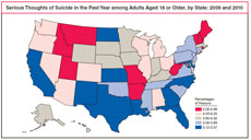 Data Spotlight chart from report