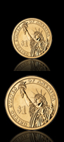 Presidential $1 Coin
