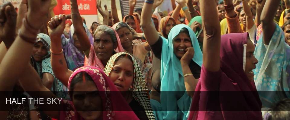 Women's empowerment in India - Half the Sky video