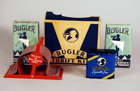 Bugler Thrift Kit for Hand-Rolling Cigarettes, Brown and Williamson Tobacco Corp., after 1930