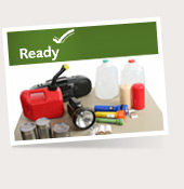 September is National Preparedness Month. Before an emergency strikes, get informed, make a plan, and build a kit.