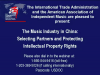 The Music Industry in China: Selecting Partners and Protecting Intellectual Property Rights