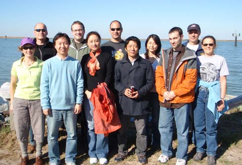 Laboratory of Genetics and Physiology Group picture