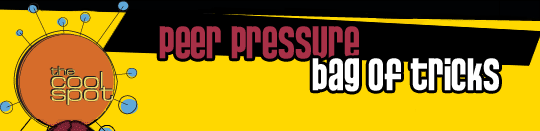 Peer Pressure: Bag of Tricks