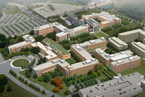 FDA Campus in Silver Spring MD