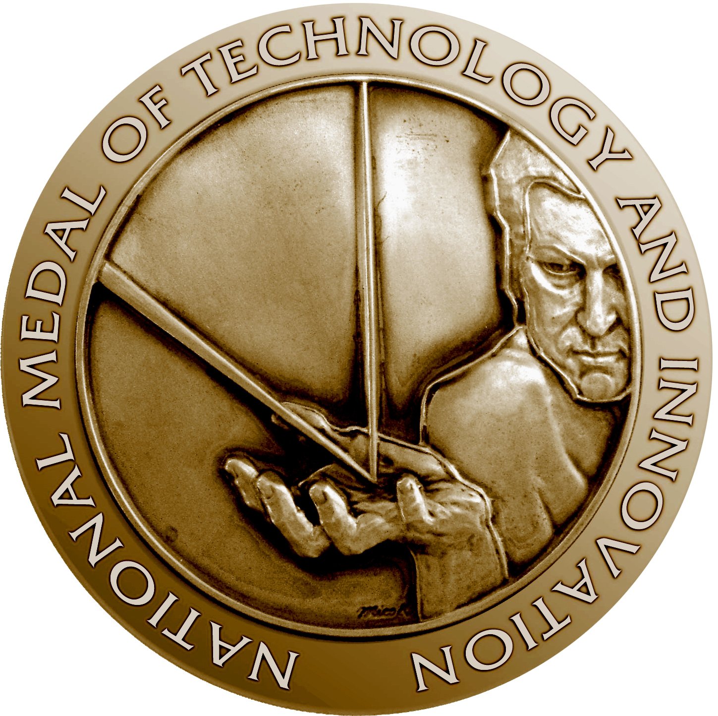 Medal image reads "National Medal of Technology and Innovation"