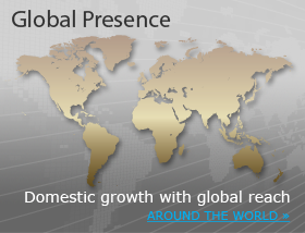 MBDA Global Presence - domestic growth with global reach