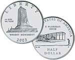 First Flight Clad Uncirculated Coin