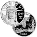 1999 Platinum Bullion Coin.