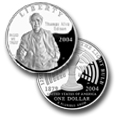 Thomas Alva Edison Silver Dollar