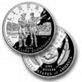 2004 Lewis & Clark Bicentennial Silver Dollar: Proof