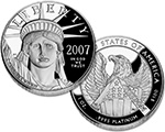 American Eagle Platinum Proof Coin.