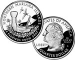 2009 Northern Mariana Islands Proof Coin.