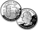 2009 Puerto Rico Proof Coin.