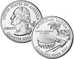 2009 American Samoa Uncirculated Coin.