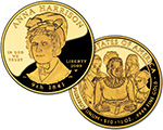 Anna Harrison First Spouse Proof Coin
