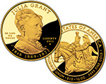 Julia Dent Grant First Spouse Proof Coin
