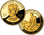 Margaret Taylor First Spouse Proof Coin