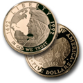 Christopher Columbus Quincentenary Gold $5