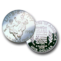 World Cup Tournament Silver Dollar