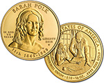 Sarah Polk First Spouse Uncirculated Coin