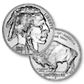 American Buffalo Commemorative Silver Dollar.