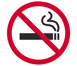 No fumar símbolo