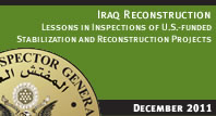 Iraq Reconstruction: Lessons in Program and Project Management