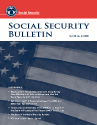 Social Security Bulletin