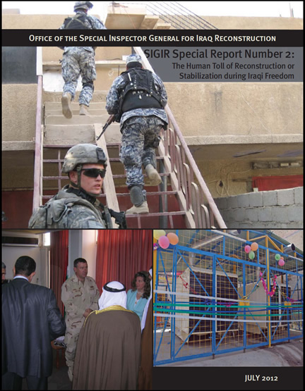 Iraq Reconstruction Special Report